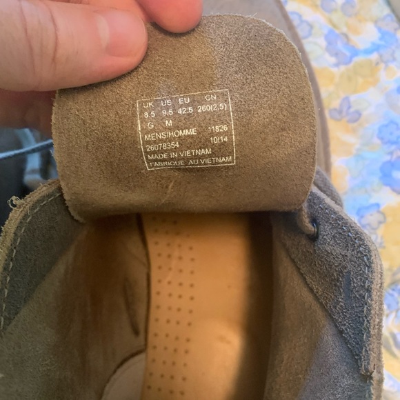 Clarks Desert Boots - Picture 6 of 6